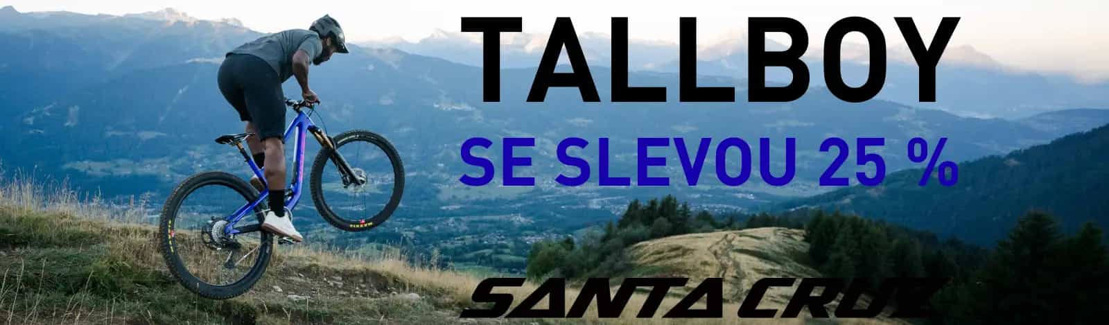 Tallboy promotion banner